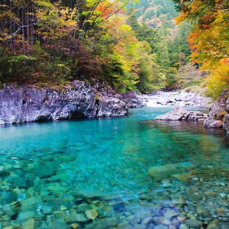 阿寺温泉 フォレスパ木曽あてら荘 Hotel Okuva Kültér fotó