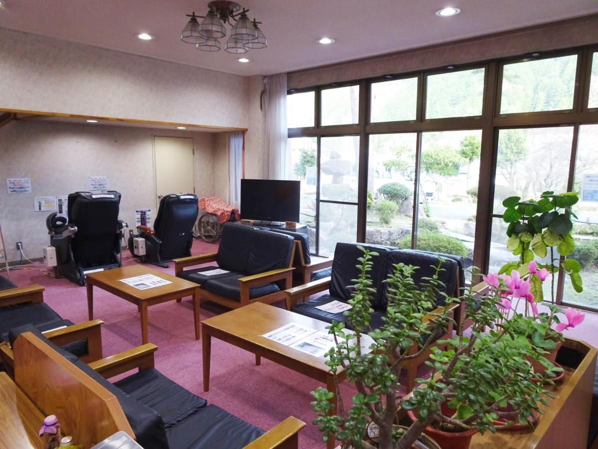 阿寺温泉 フォレスパ木曽あてら荘 Hotel Okuva Kültér fotó