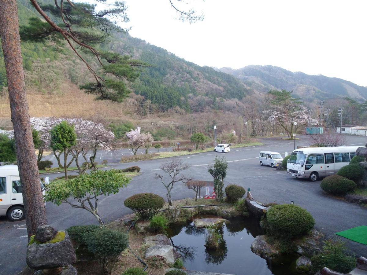 阿寺温泉 フォレスパ木曽あてら荘 Hotel Okuva Kültér fotó