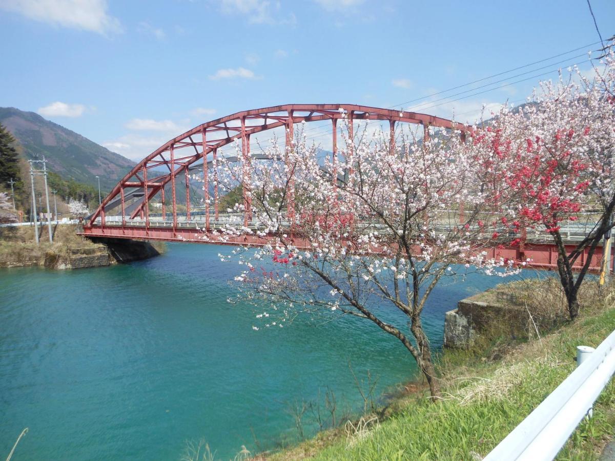 阿寺温泉 フォレスパ木曽あてら荘 Hotel Okuva Kültér fotó