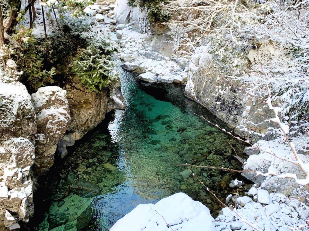 阿寺温泉 フォレスパ木曽あてら荘 Hotel Okuva Kültér fotó