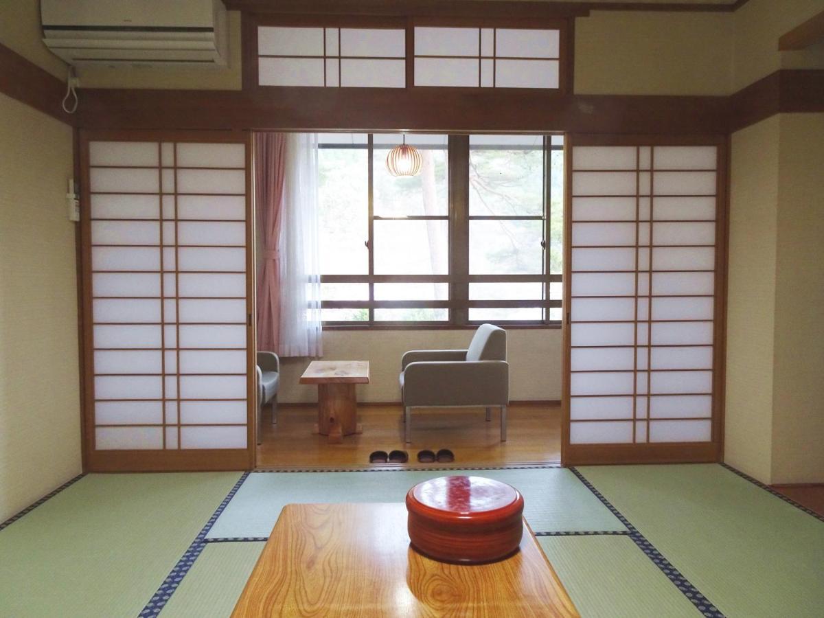 阿寺温泉 フォレスパ木曽あてら荘 Hotel Okuva Kültér fotó