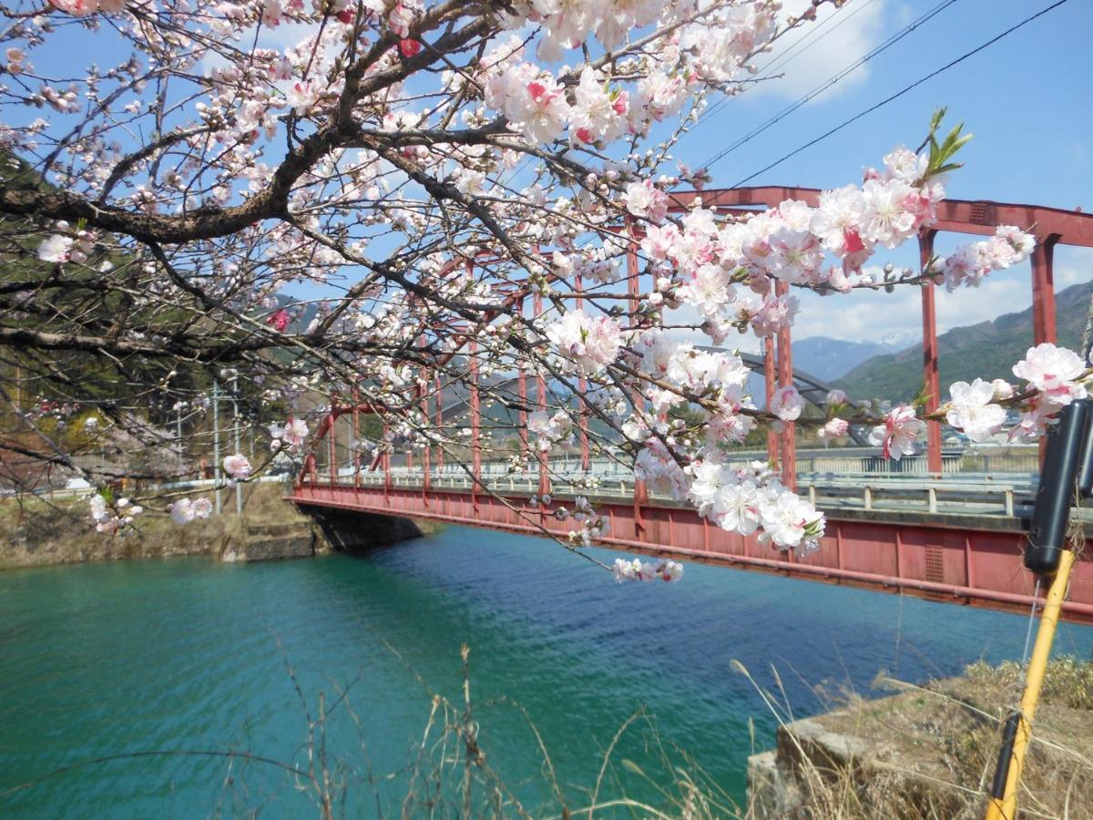 阿寺温泉 フォレスパ木曽あてら荘 Hotel Okuva Kültér fotó
