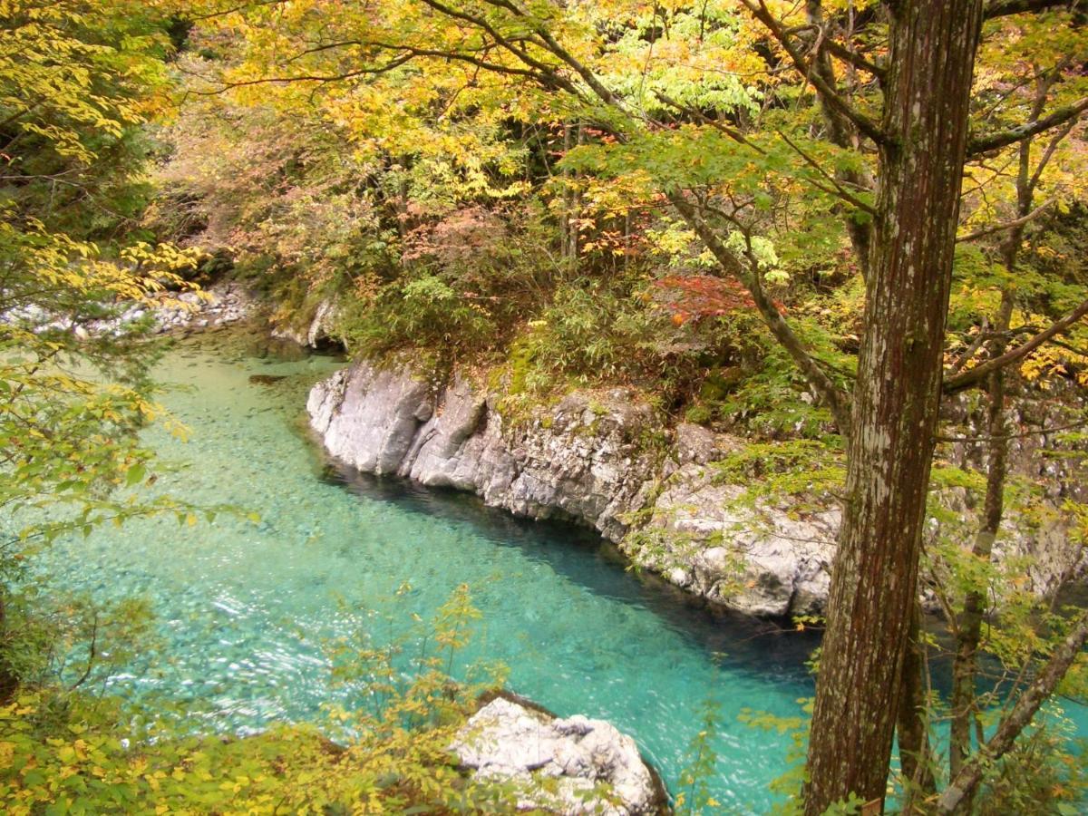 阿寺温泉 フォレスパ木曽あてら荘 Hotel Okuva Kültér fotó