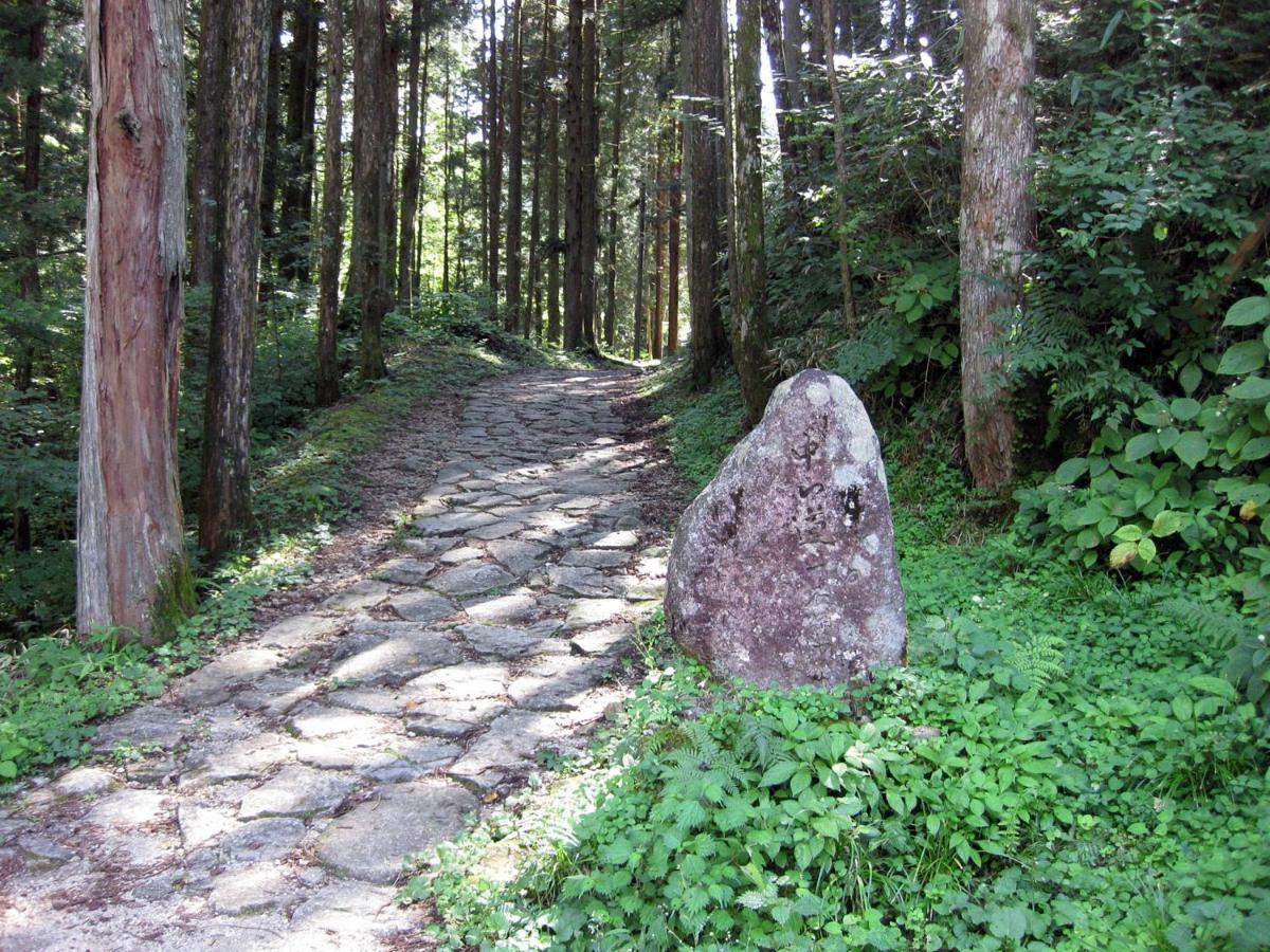 阿寺温泉 フォレスパ木曽あてら荘 Hotel Okuva Kültér fotó