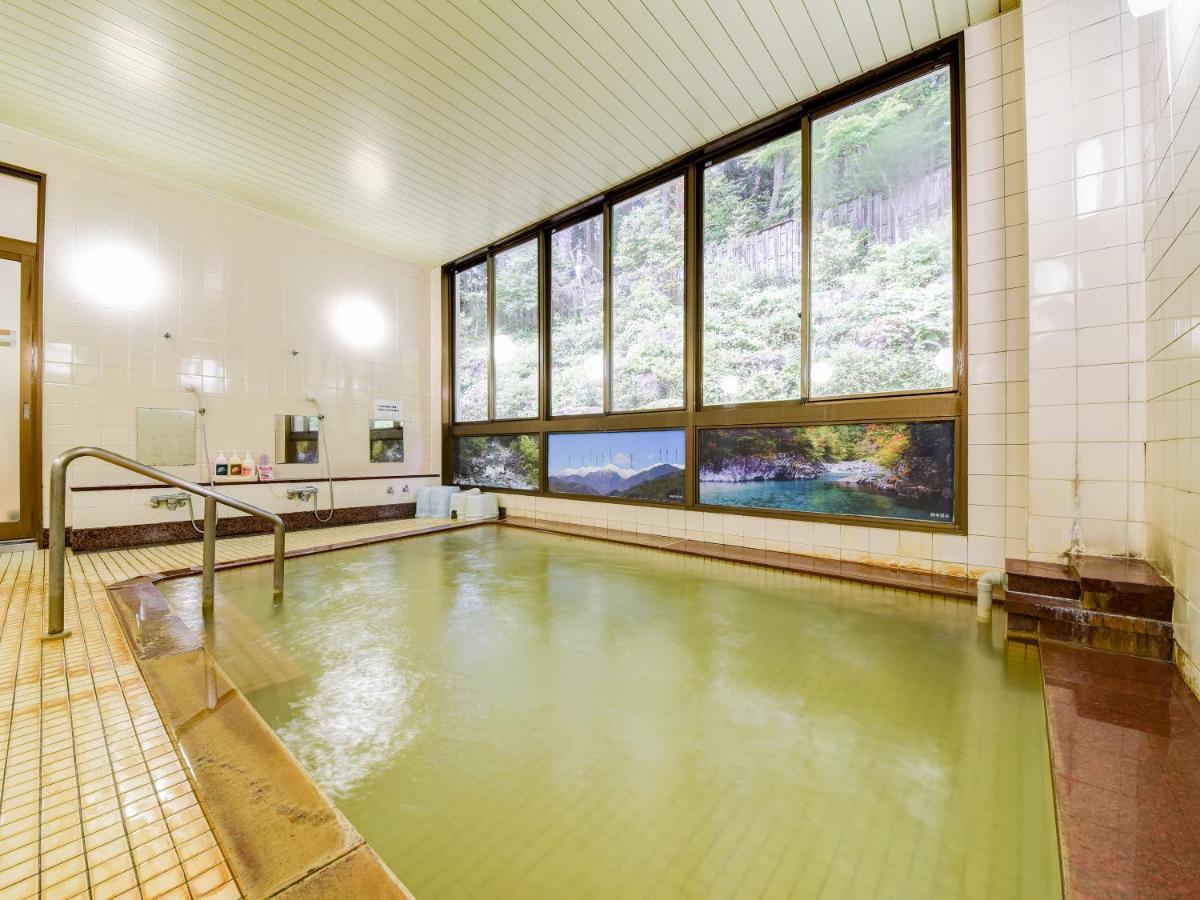 阿寺温泉 フォレスパ木曽あてら荘 Hotel Okuva Kültér fotó