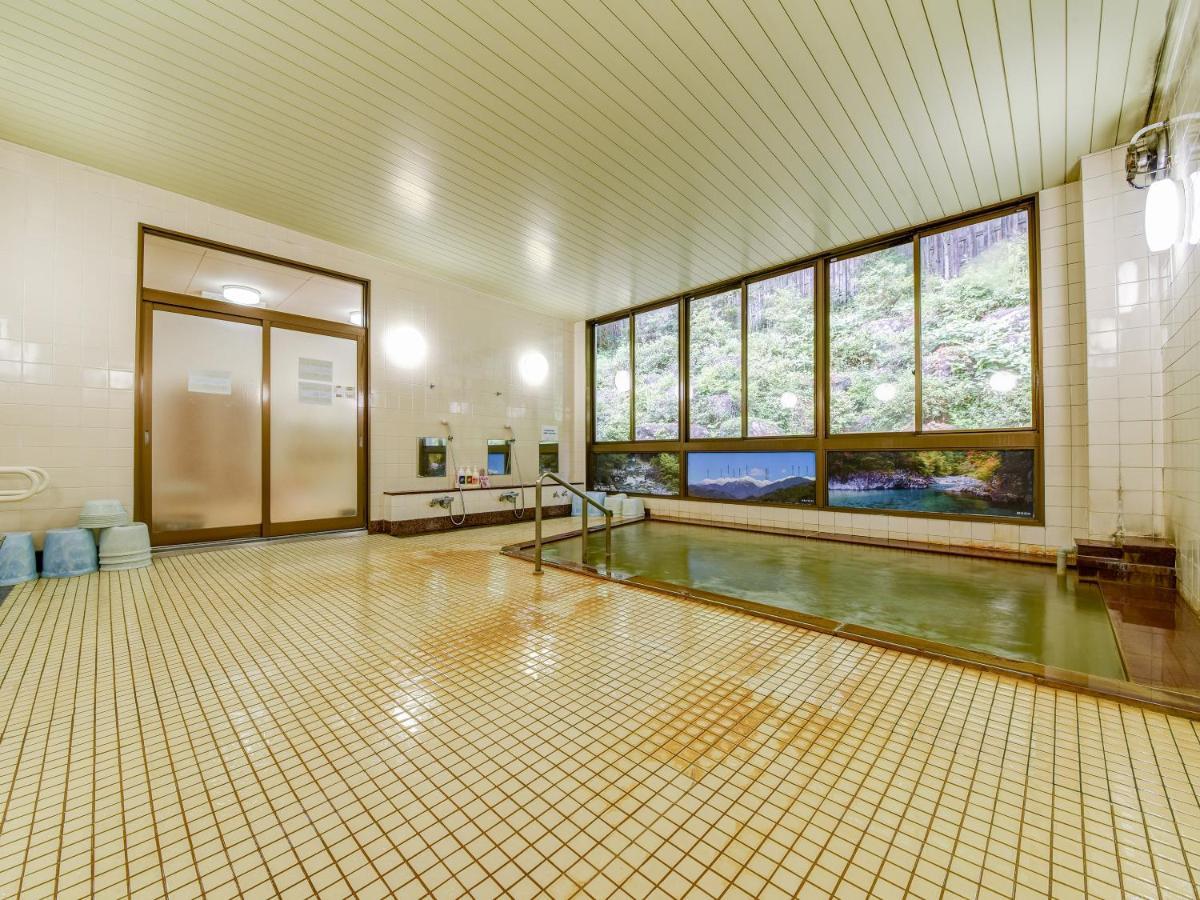 阿寺温泉 フォレスパ木曽あてら荘 Hotel Okuva Kültér fotó
